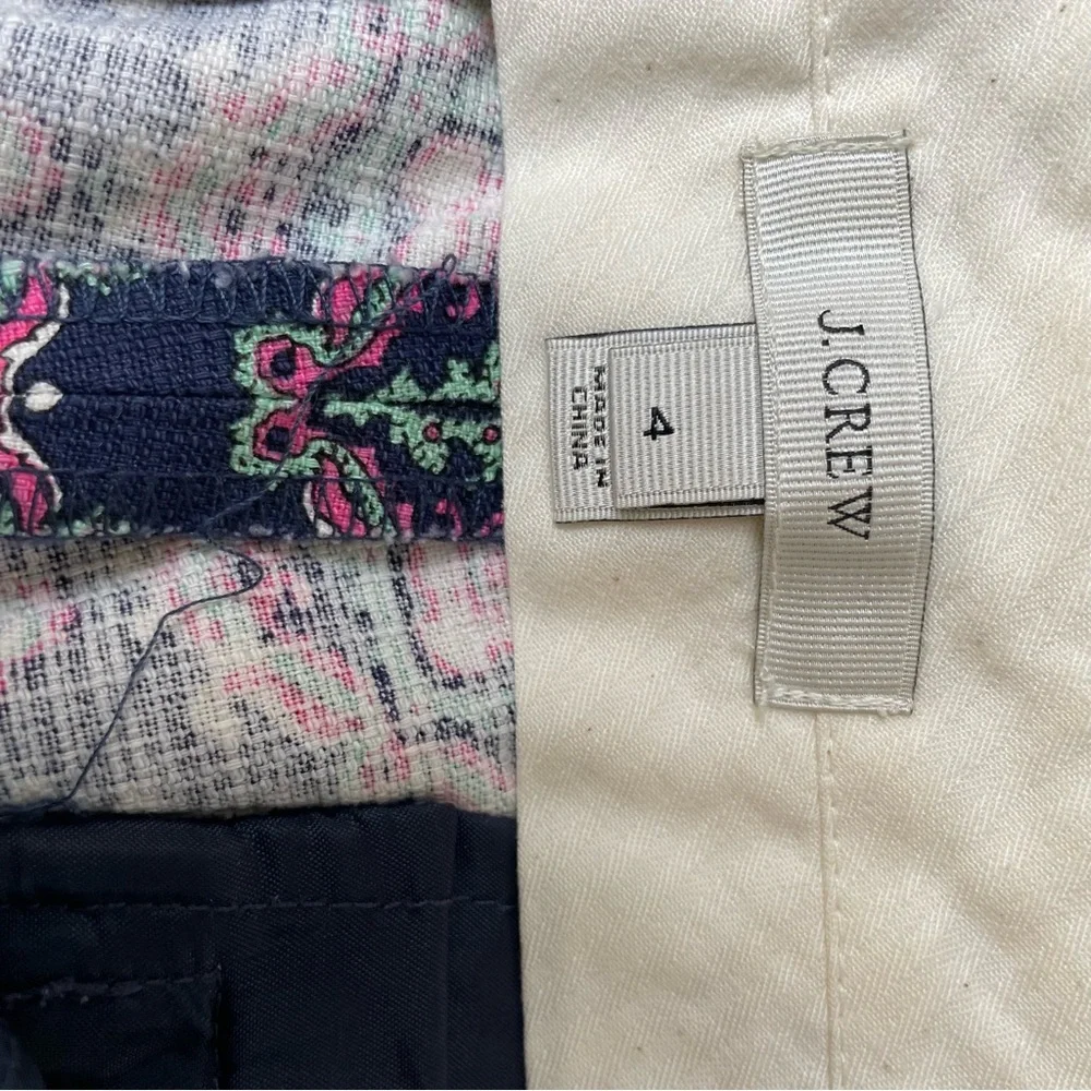 J. Crew crew medallion